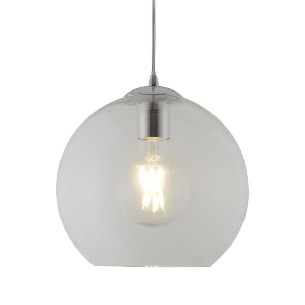 1621CL Balls Lampa wisząca - Chrome & szkło Searchlight