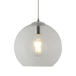 1621CL Balls Lampa wisząca - Chrome & szkło Searchlight