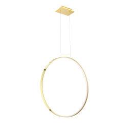 TH.248 Lampa wisząca RIO 78 złoty połysk LED 3000K Thoro