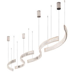 SAPHIR P0392 LAMPA WISZĄCA Maxlight od ręki