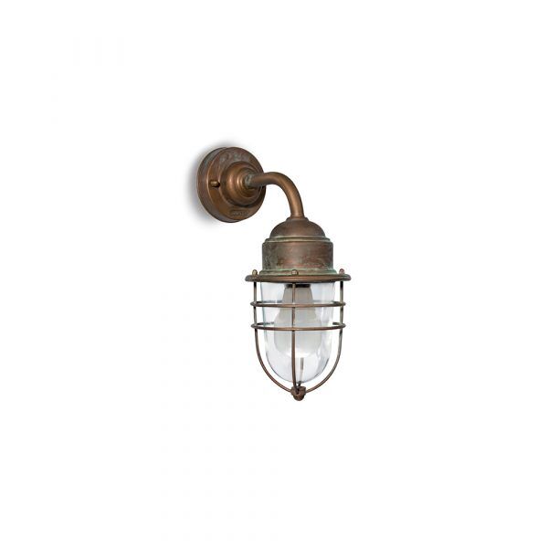 Torcia 1853 - Kinkiet zewnętrzny Moretti Luce