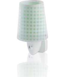 80225H Dziecięca’s LED Lampka nocna Vichy zielona Dalber - rabaty 8% w koszyku