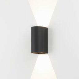 1384004 Kinkiet Dunbar 160 LED Czarny z fakturą Astro  - rabaty 13% w koszyku
