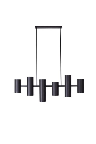 P0503 Lampa Wisząca Laxer Czarna Maxlight 