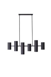 P0503 Lampa Wisząca Laxer Czarna Maxlight 