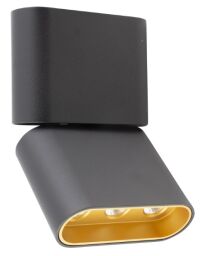 Marvel C0150 lampa sufitowa/plafon czarny Maxlight