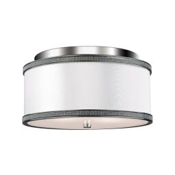 FE-PAVE-F-S Lekki Lampa sufitowa Pave 2 Elstead - Mega RABATY w koszyku %
