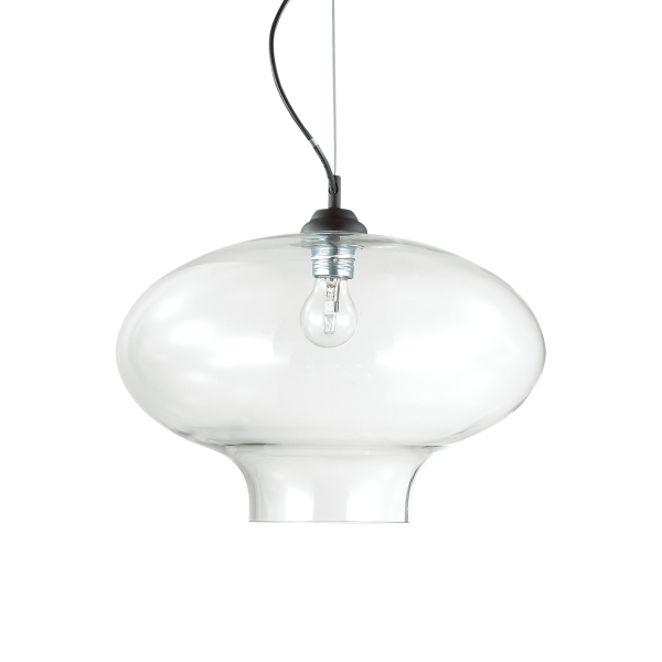 120898 Lampa wisząca bistro' sp1 round clear Ideal Lux - Mega RABATY w koszyku %