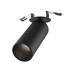 C053CL-L12W4K-W-B Lampa sufitowa FOCUS LED 4000K 1x12W 50° Maytoni - Mega RABATY % w koszyku