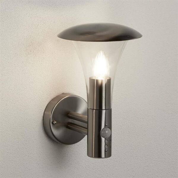 95 Strand zewnętrzny Kinkiet - Stainless Steel & Polycarbonate Searchlight