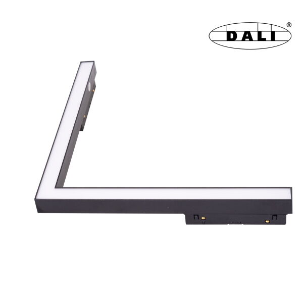 Magnetic M0006D Lampa Magnetyczna Narożna System Dali 18W 1111LM 3000K Maxlight 