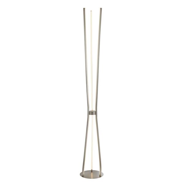 EU7383-3SN Tripod LED 3Lt Lampa podłogowa - satyna Nickel Searchlight