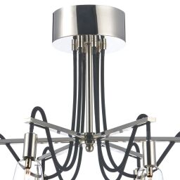 SCR0638 Scroll Lampa sufitowa Dar Lighting - rabaty 20% w koszyku