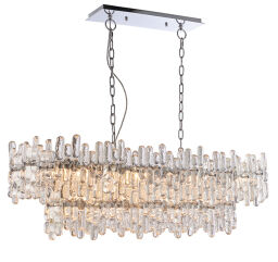 76436 Maya 12lt lampa wisząca Endon - MEGA rabaty w koszyku %