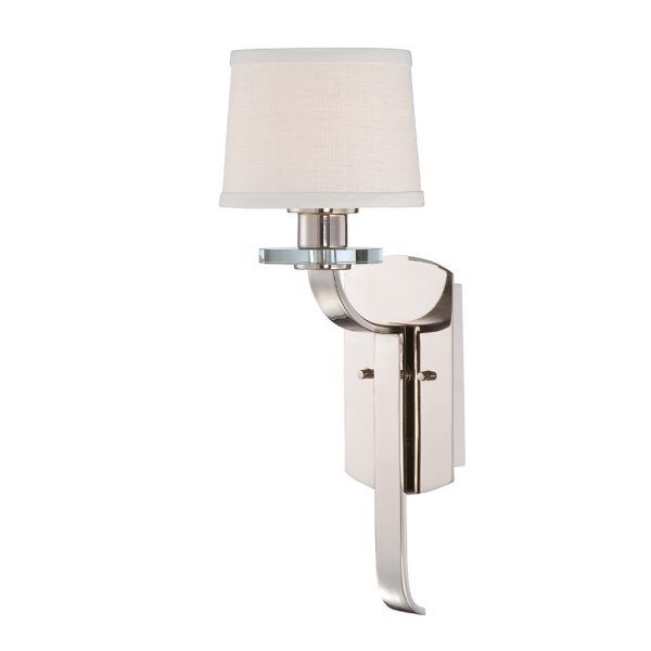 QZ-SUTTON-PLACE1 Lampa ścienna Uptown Sutton Place 1 Elstead - Mega RABATY w koszyku %