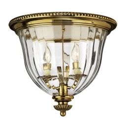 HK-CAMBRIDGE-F-B Lampa sufitowa Cambridge 3 Light Elstead - Mega RABATY w koszyku %
