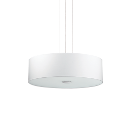 122236 Lampa wisząca woody sp4 white Ideal Lux - Mega RABATY w koszyku %