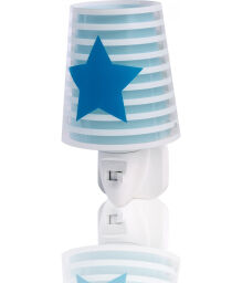 92193 Dziecięca LED nocna lampka Light Feeling niebieska Dalber - rabaty 8% w koszyku