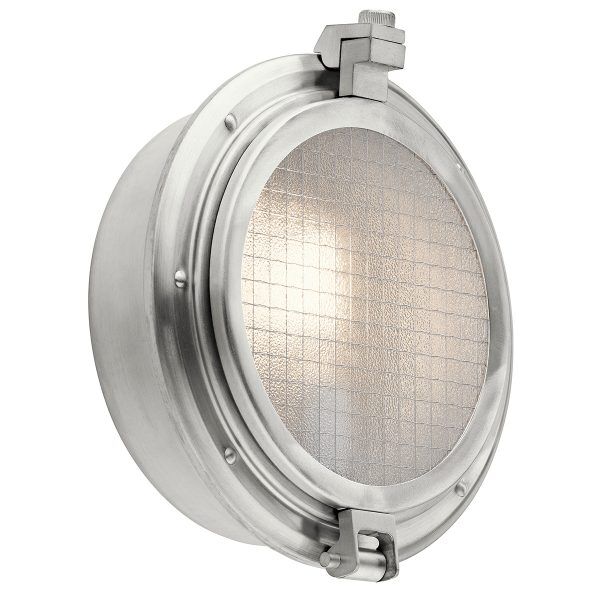 KL-CLEARPOINT Zewnętrzna lampa ścienna Clearpoint 1 Light Elstead - Mega RABATY w koszyku %
