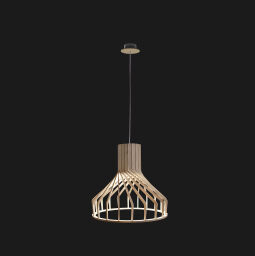 9847 Lampa wisząca BIO S E27 - rabaty 15% w koszyku