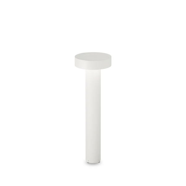 153209 Lampa stojąca tesla pt4 small white Ideal Lux - Mega RABATY w koszyku %