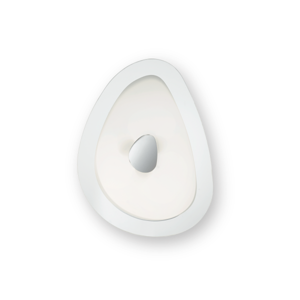 116112 Plafon geko pl4 white Ideal Lux - Mega RABATY w koszyku %