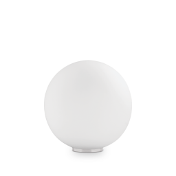 009131 Lampa stołowa mapa TL1 d30 white Ideal Lux od ręki