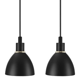 63233003 Ray 2-Kit Lampa wisząca Czarny Nordlux - Mega RABATY w Koszuku %