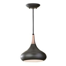 FE-BESO-P-M-DBZ lampa wisząca Beso 1 Light Medium – Ciemny brąz Elstead - Mega RABATY w koszyku %