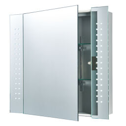 60894 Revelo shaver cabinet mirror IP44 4.8W Saxby - MEGA rabaty w koszyku %