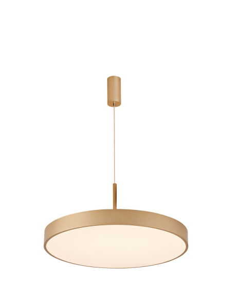 Lampa wisząca MARCELLO PENDANT 60 CCT Złoty - biały Sterowana pilotem AZ5092 AZzardo