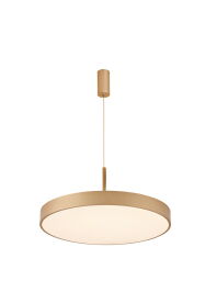 Lampa wisząca MARCELLO PENDANT 60 CCT Złoty - biały Sterowana pilotem AZ5092 AZzardo