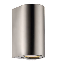 49721034 Canto Maxi 2 Lampa ścienna Stal nierdzewna Nordlux - Mega RABATY w Koszuku %