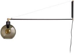 9374 CRANE KINKIET CZARNY - rabaty 15% w koszyku