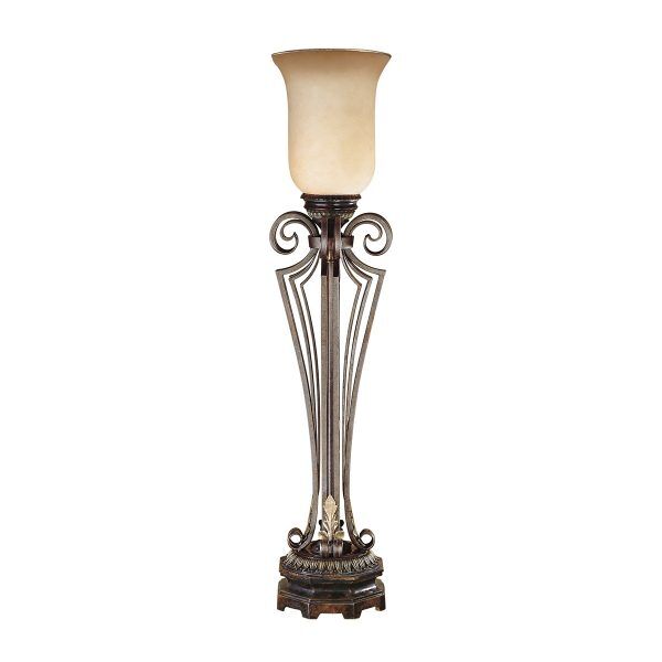 FE-CORINTHIA-TL Lampa stołowa Corinthia 1 Elstead - Mega RABATY w koszyku %