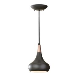 FE-BESO-P-S-DBZ Beso 1 Light Mini lampa wisząca – ciemny brąz Elstead - Mega RABATY w koszyku %