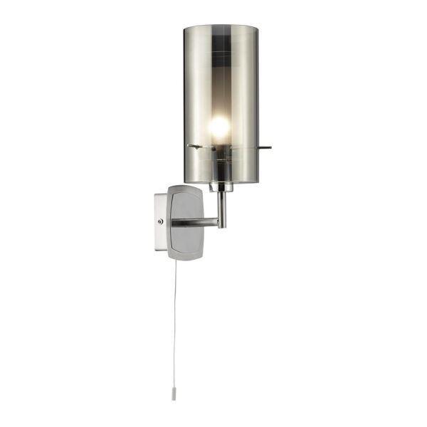 2300-1 Duo I Kinkiet - Chrome & Double szkło Searchlight