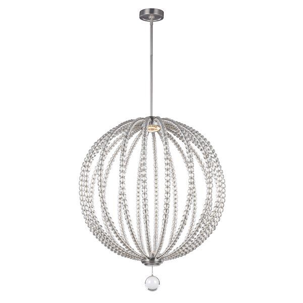 FE-OBERLIN-P-L Duża lampa wisząca LED Oberlin Elstead - Mega RABATY w koszyku %
