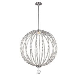 FE-OBERLIN-P-L Duża lampa wisząca LED Oberlin Elstead - Mega RABATY w koszyku %