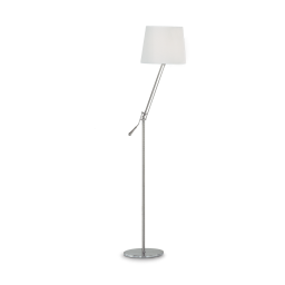 014609 Lampa stojąca regol pt1 nickel Ideal Lux - Mega RABATY w koszyku %
