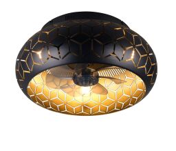 R61574080 BIDAR lampa wentylator RL - Mega RABATY w koszyku %