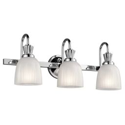 KL-CORA3-BATH Lampa ścienna Cora 3 Light Elstead - Mega RABATY w koszyku %