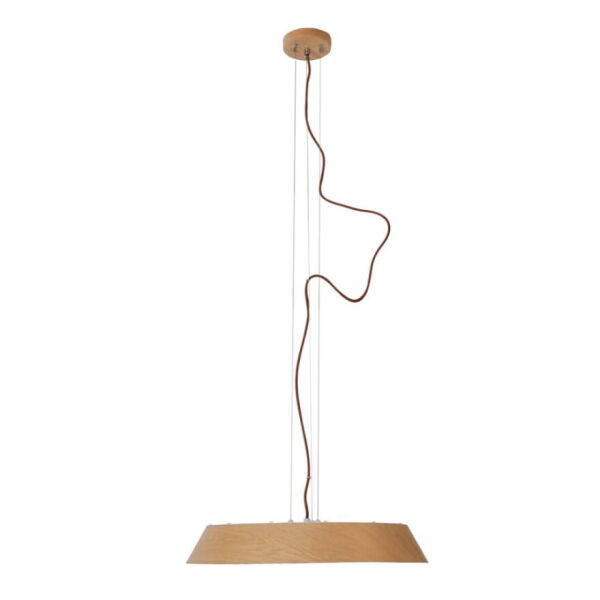 P0550 Lampa Wisząca Tamago Oak Wood Maxlight 