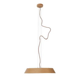 P0550 Lampa Wisząca Tamago Oak Wood Maxlight 