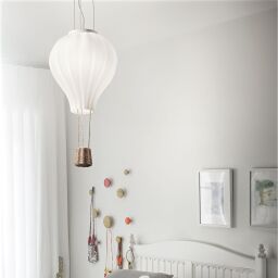 179858 Lampa wisząca dream balon big sp1 white Ideal Lux - rabaty 25% w koszyku