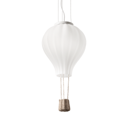 179858 Lampa wisząca dream balon big sp1 white Ideal Lux - rabaty 25% w koszyku