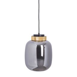 9969P/A smoky Lampa wisząca BOOM LED szaro złota 25 cm  Step Into Design - Mega RABATY W KOSZYKU %