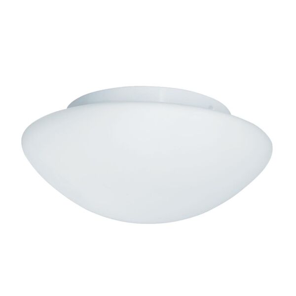 1910-35 Tokyo łazienkowy Lampa sufitowa - Metal & szkło opal, IP44 Searchlight