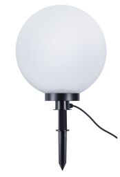 R57044001 LAMPA DO ZIEMI BOLO BIAŁA KULA  - Mega RABATY W KOSZYKU %