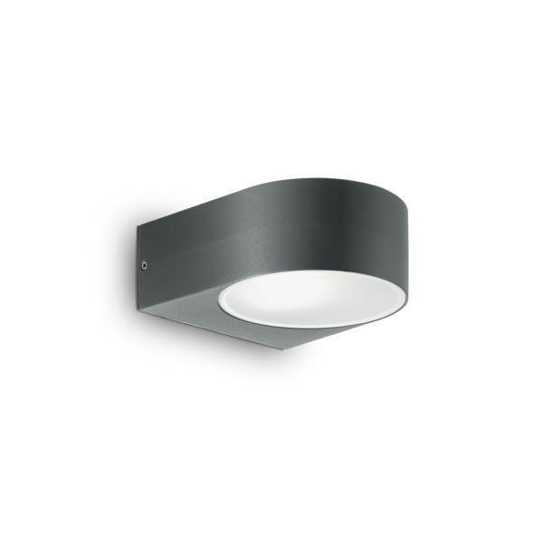 018515 Kinkiet iko ap1 anthracite Ideal Lux - Mega RABATY w koszyku %